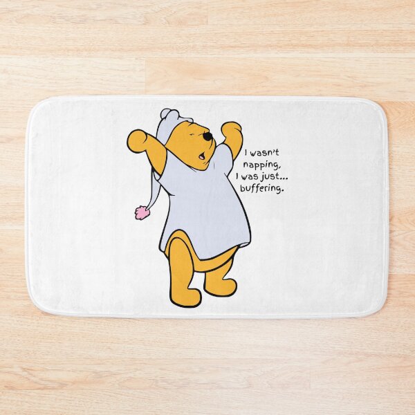 Item preview, Pooh Bear Buffering designed and sold by Lhdigitaldesign.