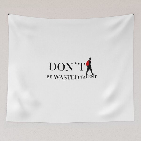 Item preview, Don’t Be Wasted Talent – A Bronx Tale Inspired Quote designed and sold by Festers.