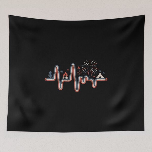 Item preview,  4th of july campfire designed and sold by jkrphoto.