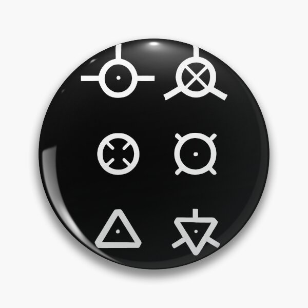 Artikelvorschau, Kerbal Space Program Navball Icons Minimalistische Strichzeichnungen (Weiß) entworfen und verkauft von LDBW.