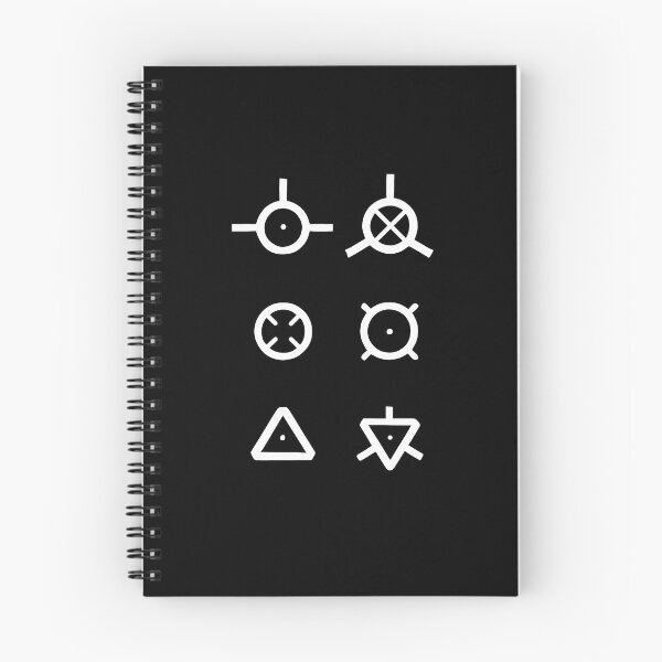Item preview, Kerbal Space Program Navball Icons Minimalist Line Art (White) designed and sold by LDBW.