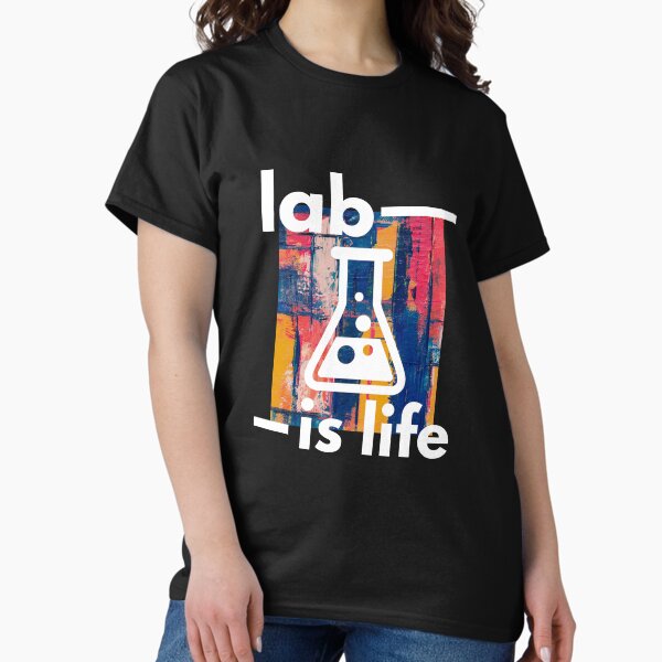 Item preview, LAB IS LIFE T-SHIRT designed and sold by LAB IS LIFE.