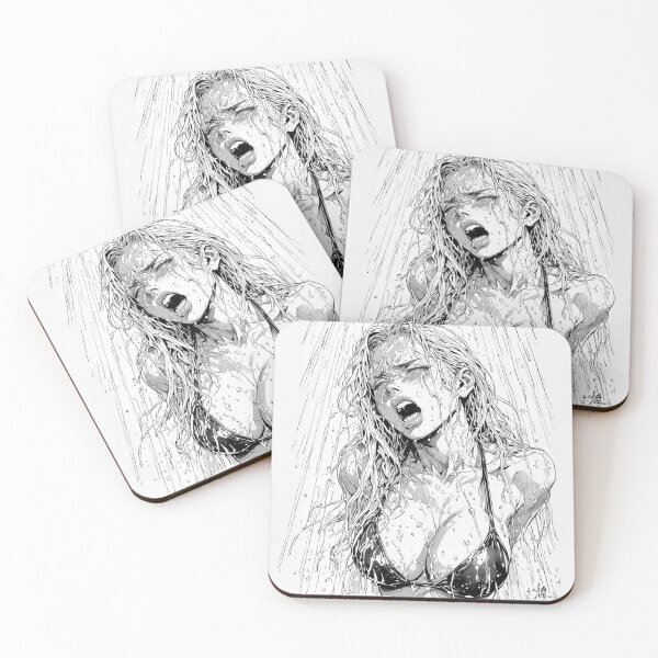 Item preview, Horror shower designed and sold by Conteceres.