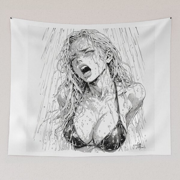 Item preview, Horror shower designed and sold by Conteceres.