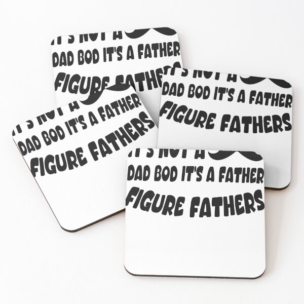 Item preview,  It's Not A Dad Bod It's A Father Figure Fathers designed and sold by Nouri King.