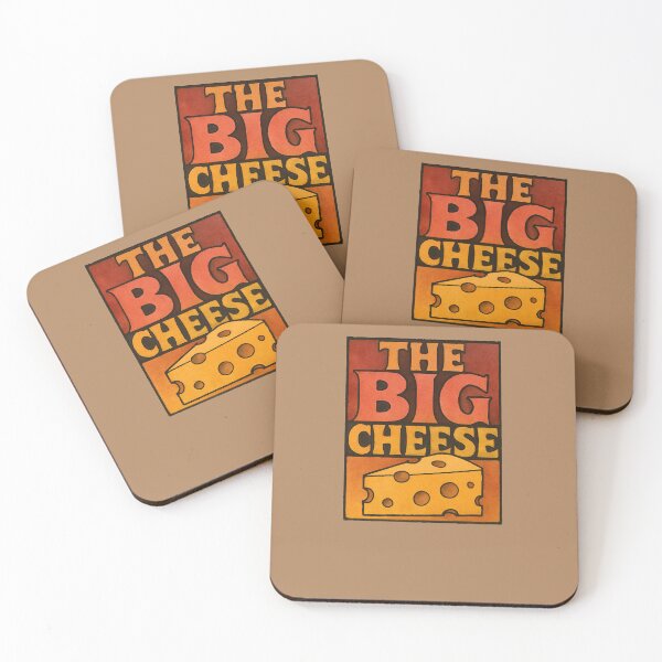 Item preview, The Big Cheese designed and sold by FrictionMaxxing.