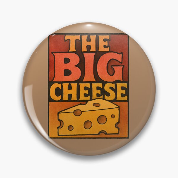 Item preview, The Big Cheese designed and sold by FrictionMaxxing.