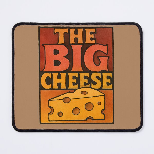 Item preview, The Big Cheese designed and sold by FrictionMaxxing.