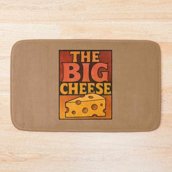 Item preview, The Big Cheese designed and sold by FrictionMaxxing.