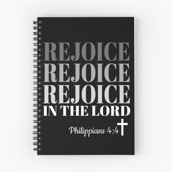 Item preview,  Rejoice In The Lord, Philippians 4:4, Christian Message designed and sold by Scripture66.