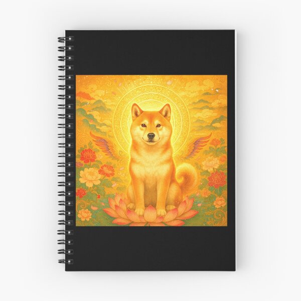 Item preview, Divine Shiba – Lotus Enlightenment designed and sold by SUNAGIMO9999.