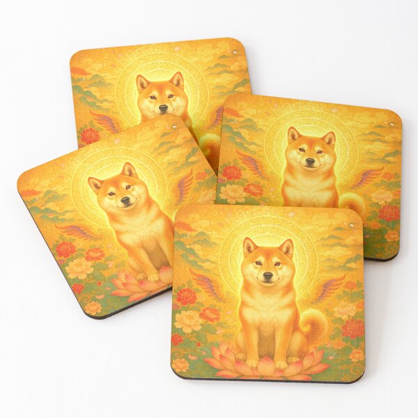 Item preview, Divine Shiba – Lotus Enlightenment designed and sold by SUNAGIMO9999.
