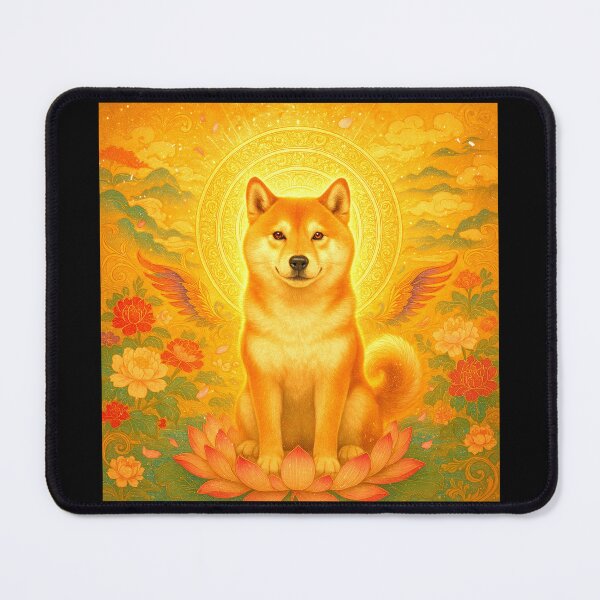 Item preview, Divine Shiba – Lotus Enlightenment designed and sold by SUNAGIMO9999.