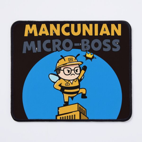 Item preview, Mancunian Micro-Boss Buzz designed and sold by PosiPrints.