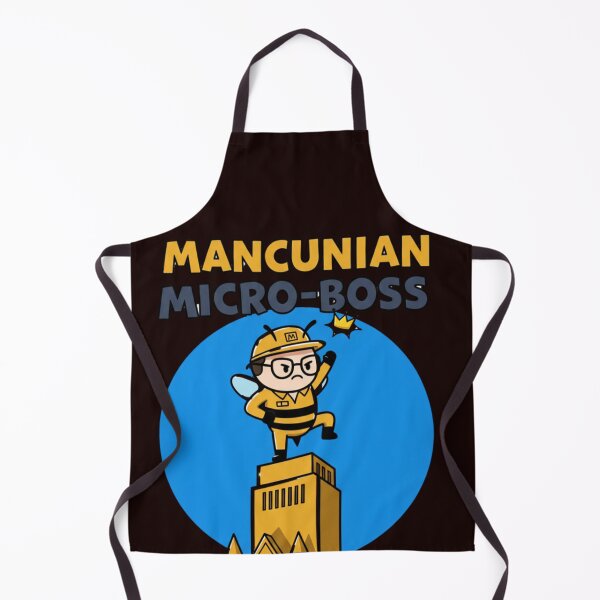 Item preview, Mancunian Micro-Boss Buzz designed and sold by PosiPrints.