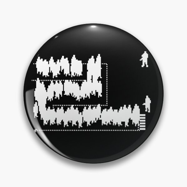 Item preview, Papers Please Queue Pixel Art (White) designed and sold by LDBW.