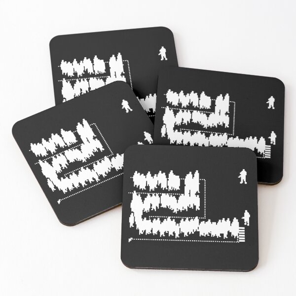 Item preview, Papers Please Queue Pixel Art (White) designed and sold by LDBW.