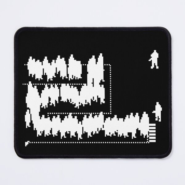 Item preview, Papers Please Queue Pixel Art (White) designed and sold by LDBW.