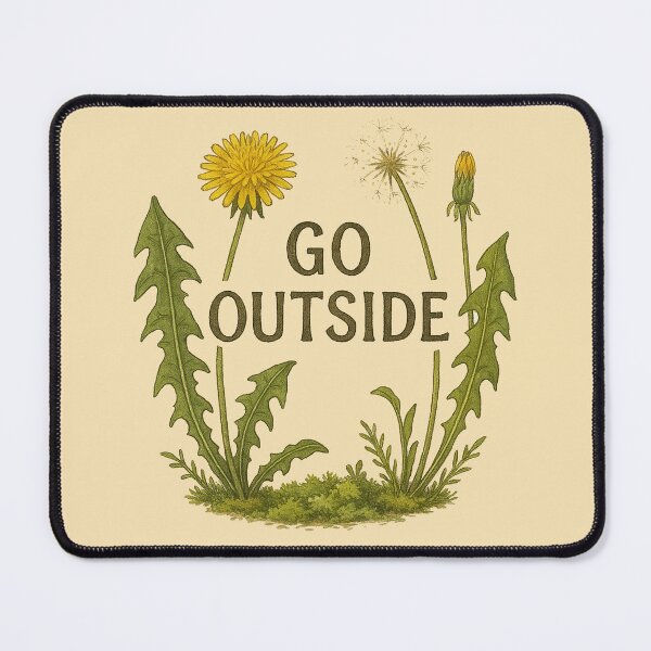 Item preview, Go Outside designed and sold by FrictionMaxxing.