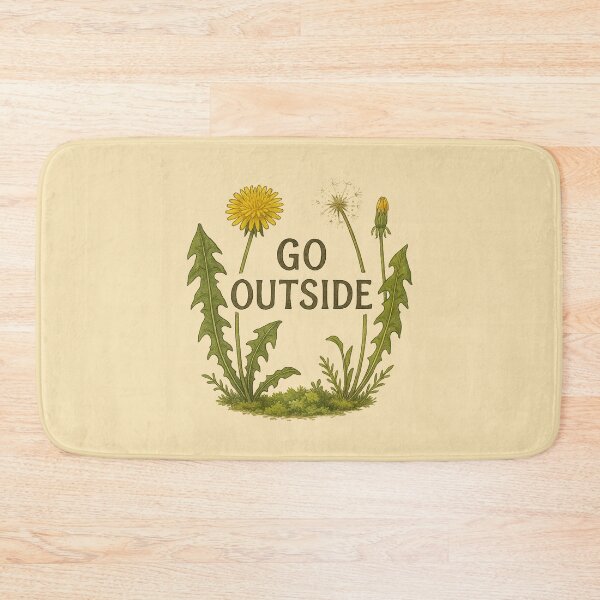 Item preview, Go Outside designed and sold by FrictionMaxxing.