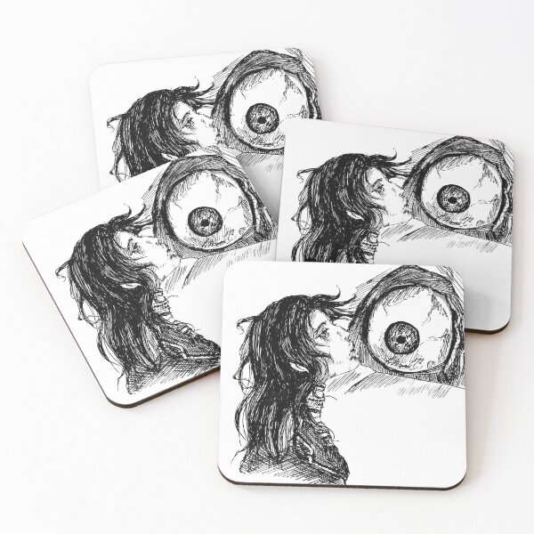 Item preview, Anya and Curly from Mouthwashing original art designed and sold by a-rabbits-heart.