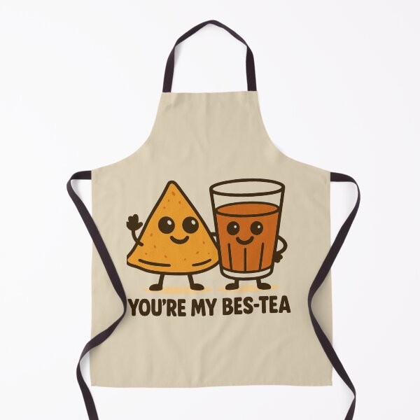 Item preview, samosa and chai best friends designed and sold by malufromhtown.