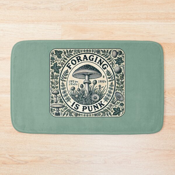 Item preview, Foraging is Punk  designed and sold by FrictionMaxxing.