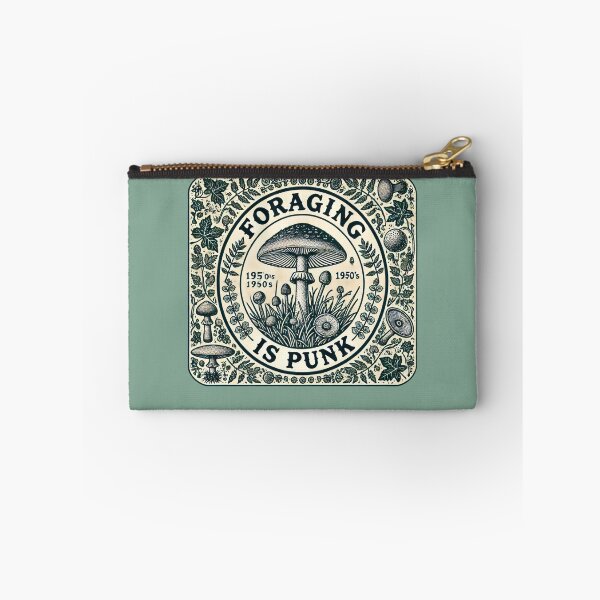 Item preview, Foraging is Punk  designed and sold by FrictionMaxxing.