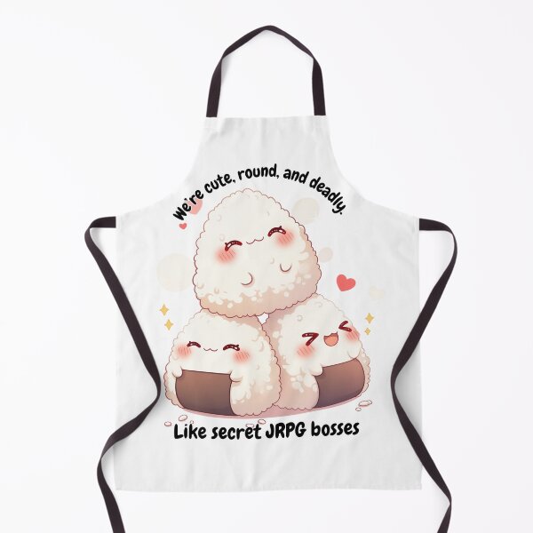 Item preview, Familia Onigiri: Jefes secretos de JRPG disfrazados designed and sold by CaosCreativo-cr.