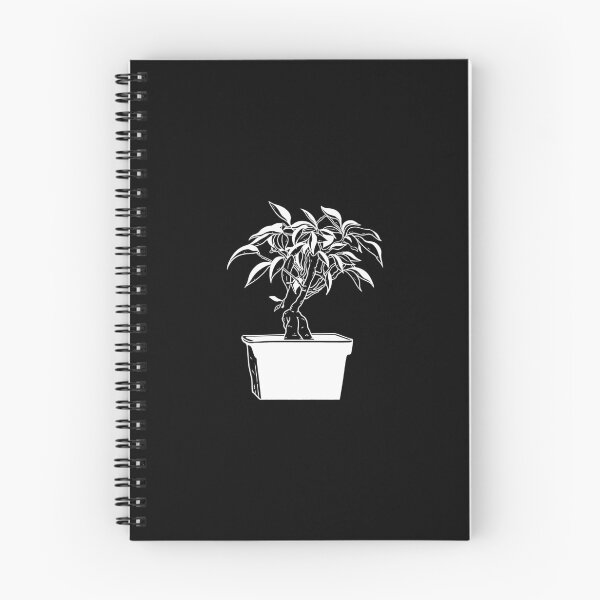 Item preview, Potted Plant Minimalist Line Art (White) designed and sold by LDBW.