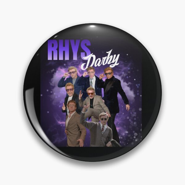Artikelvorschau, Rhys Darby Collage entworfen und verkauft von emilieblake.