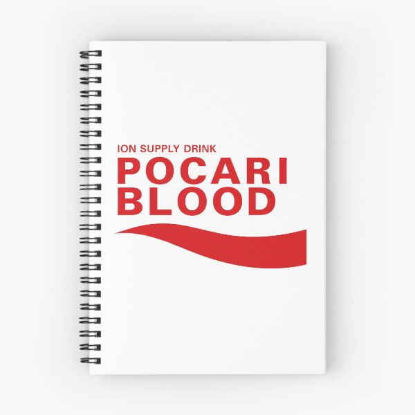 Item preview, Pocari Blood designed and sold by Kawaii Kvlt.