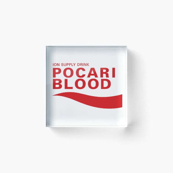 Item preview, Pocari Blood designed and sold by Kawaii Kvlt.