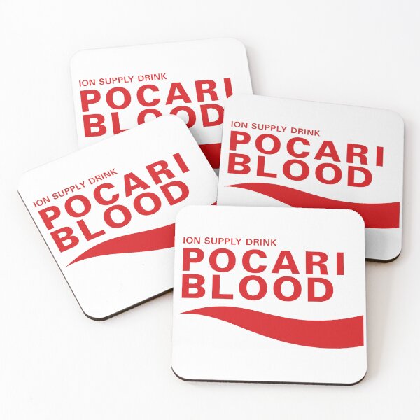 Item preview, Pocari Blood designed and sold by Kawaii Kvlt.