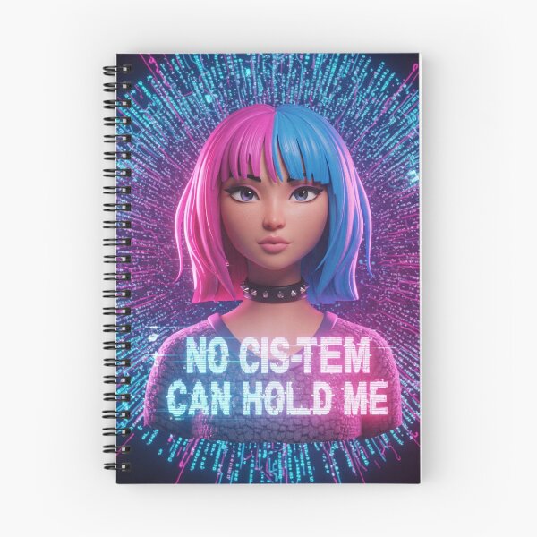 Item preview, Pink and Blue Rebellion designed and sold by Chiknook.