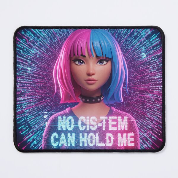 Item preview, Pink and Blue Rebellion designed and sold by Chiknook.