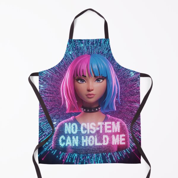 Item preview, Pink and Blue Rebellion designed and sold by Chiknook.