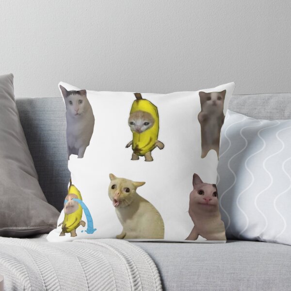 Item preview, Cat Memes – Funny Sticker Collection designed and sold by NelayArts.