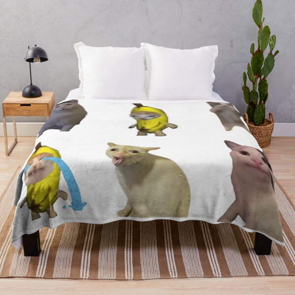 Item preview, Cat Memes – Funny Sticker Collection designed and sold by NelayArts.