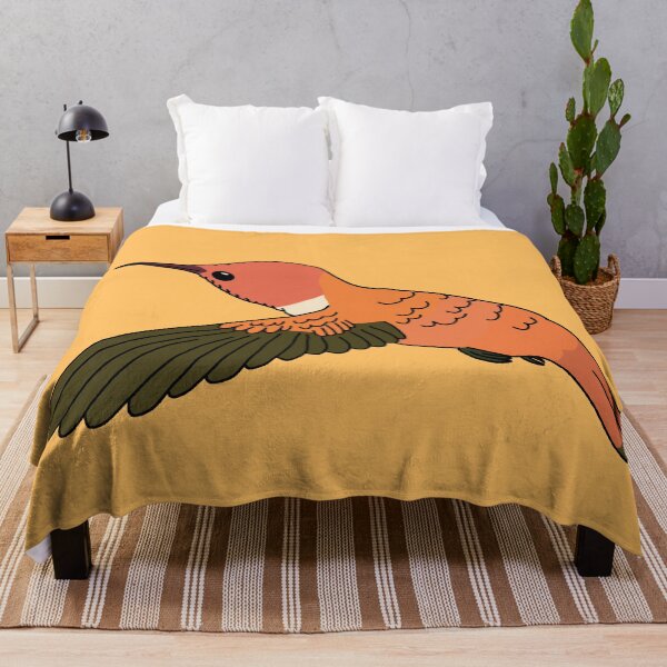 Item preview, Allen Hummingbird designed and sold by Leapingdoe.