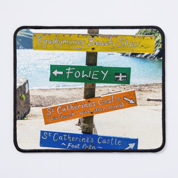 Item preview, Readymoney Beach, Fowey, Cornwall, England designed and sold by Paul Thompson Photography.