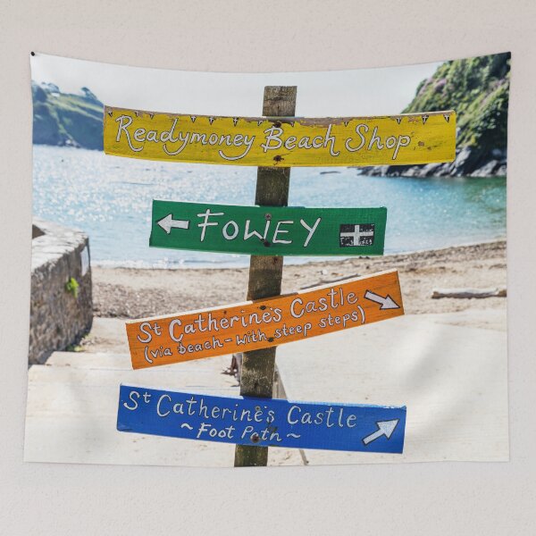 Item preview, Readymoney Beach, Fowey, Cornwall, England designed and sold by Paul Thompson Photography.