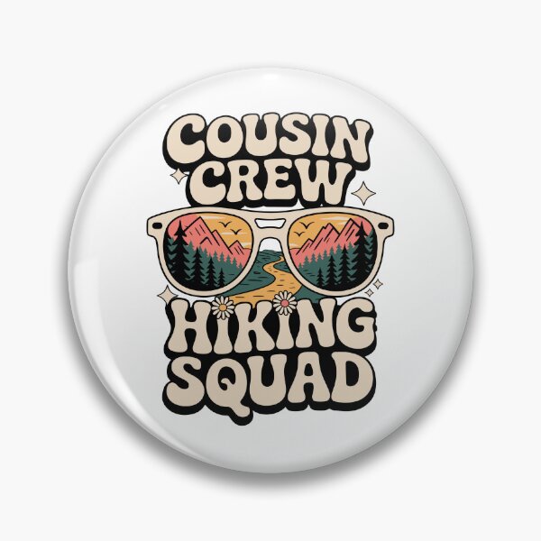 Item preview, Cousin Crew Hiking Squad designed and sold by jkrphoto.