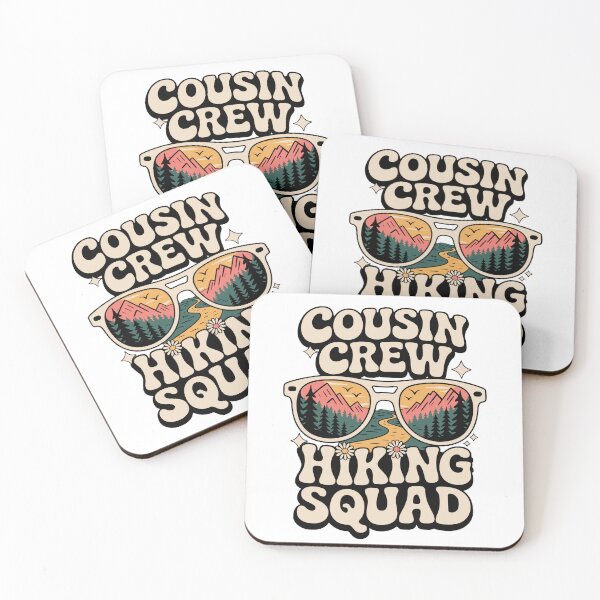 Item preview, Cousin Crew Hiking Squad designed and sold by jkrphoto.
