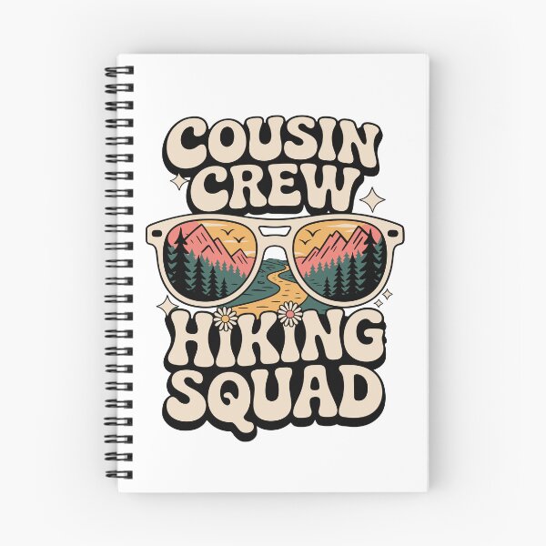 Item preview, Cousin Crew Hiking Squad designed and sold by jkrphoto.