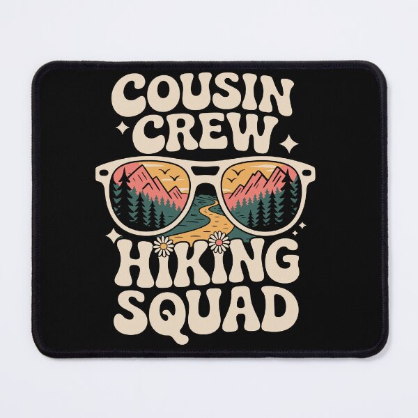 Item preview, Cousin Crew Hiking Squad designed and sold by jkrphoto.