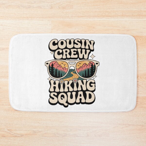 Item preview, Cousin Crew Hiking Squad designed and sold by jkrphoto.
