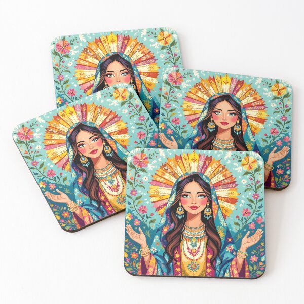 Item preview,  Virgin Mary. Inmaculate Conception. designed and sold by SoniaSarkali.