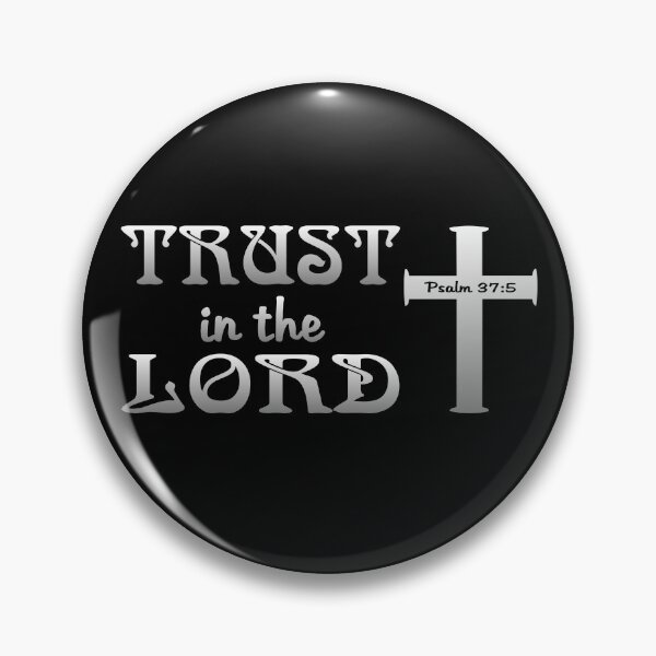 Item preview, Trust in the Lord, Psalm 37:5, Bold Cross designed and sold by Scripture66.