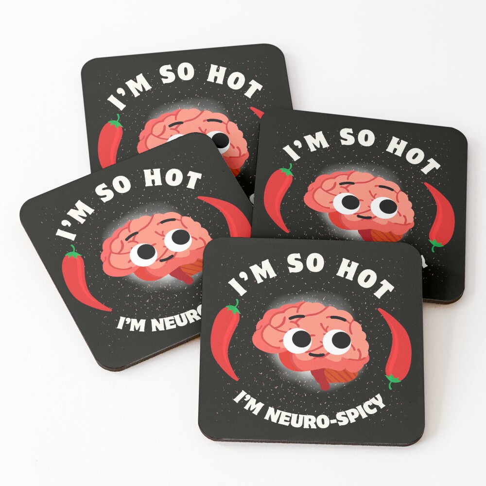 Item preview, Coasters (Set of 4) designed and sold by Riot3ss.